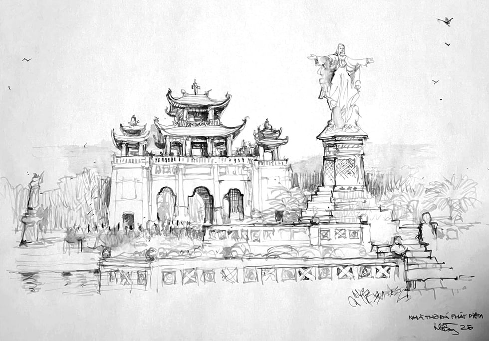 Phát Diệm - nhà thờ đá kỳ vĩ nhất Việt Nam- Ảnh 6.