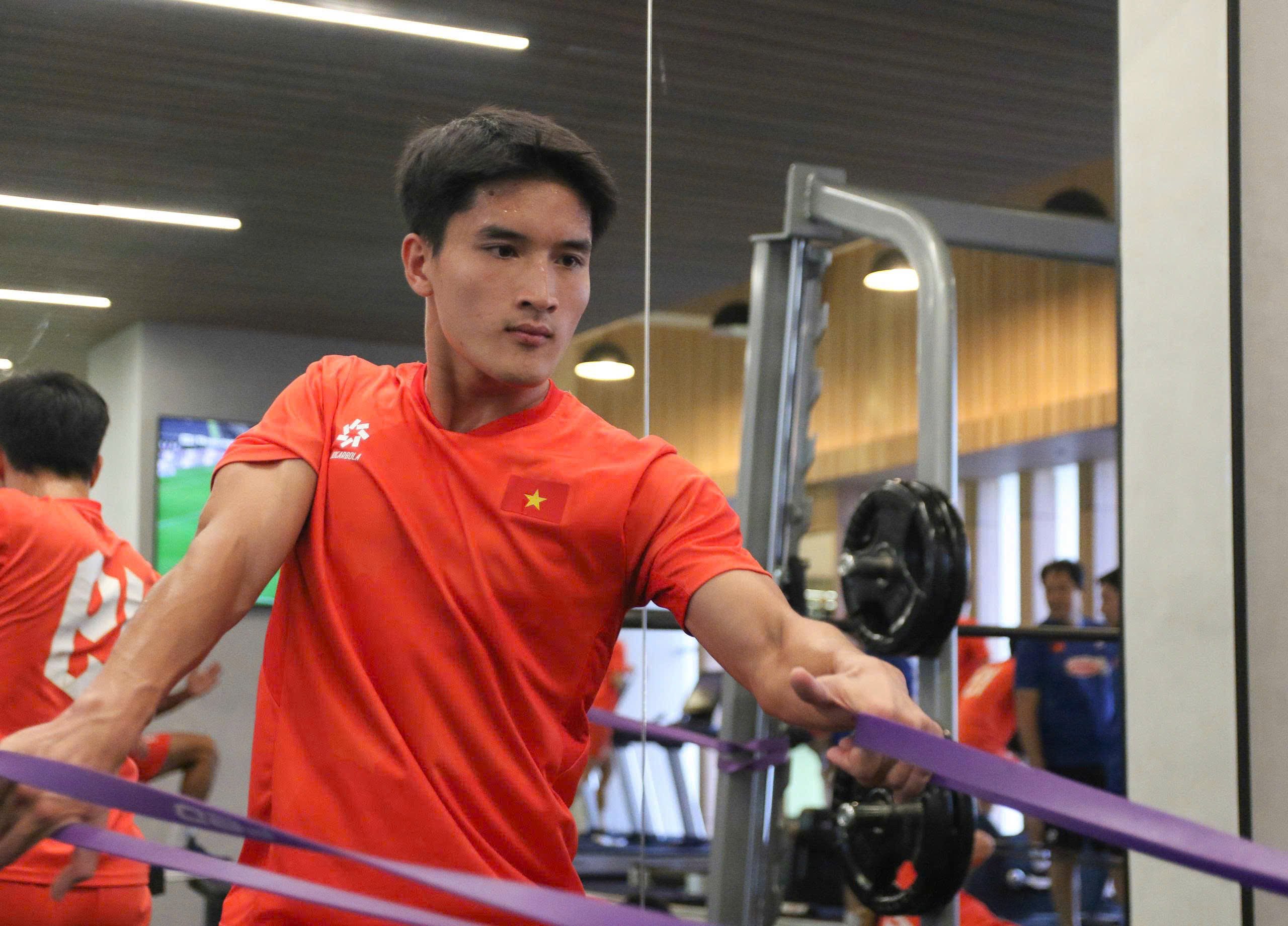 U.23 Việt Nam ‘cực khỏe’ trước trận đại chiến, sẵn sàng cả trí và lực đánh bại Indonesia- Ảnh 1.