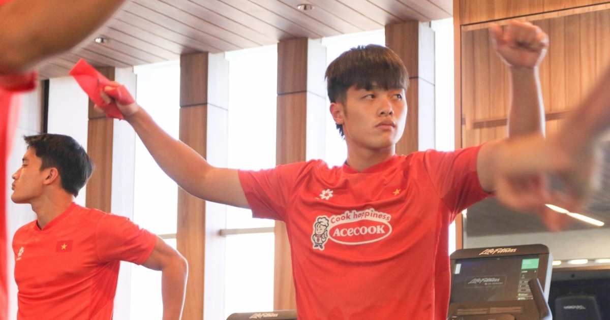 U23 Việt Nam nhận tin cực vui trước trận chung kết U23 Đông Nam Á 2025