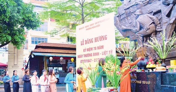 ទីក្រុងហាណូយក្នុងថ្ងៃដ៏ស្ងប់ស្ងាត់នៃខែកក្កដា