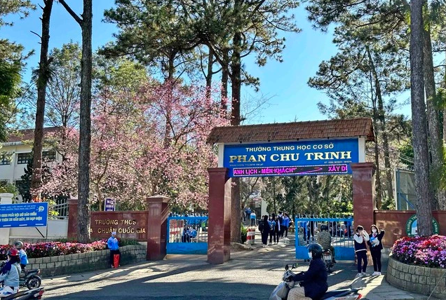 Lâm Đồng mở thêm trường học cho con em cán bộ và người lao động - Ảnh 1.