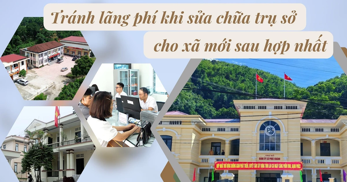 ជៀសវាង​ការ​ខ្ជះខ្ជាយ​ពេល​ជួសជុល​ទីស្នាក់ការ​សម្រាប់​ឃុំ​ថ្មី​បន្ទាប់​ពី​ការ​ច្របាច់​បញ្ចូល​គ្នា។