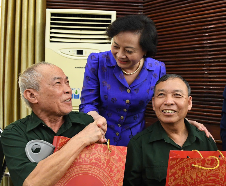 Chính sách với người có công: Những kết quả nổi bật, nghĩa tình lan tỏa- Ảnh 1.