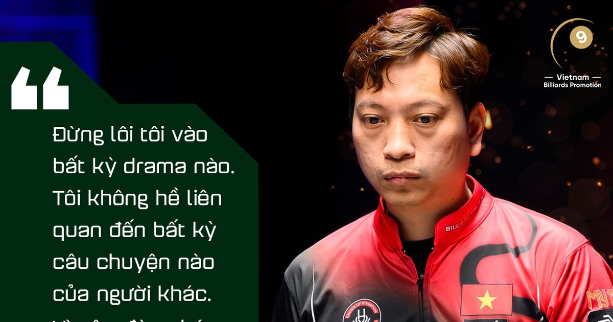 ភូមិ Billiards ស្រាប់តែមានចលាចល លោក Hoang Sao៖ 'កុំទាញខ្ញុំមកនិយាយដើម និងបំភ្លៃការពិត'