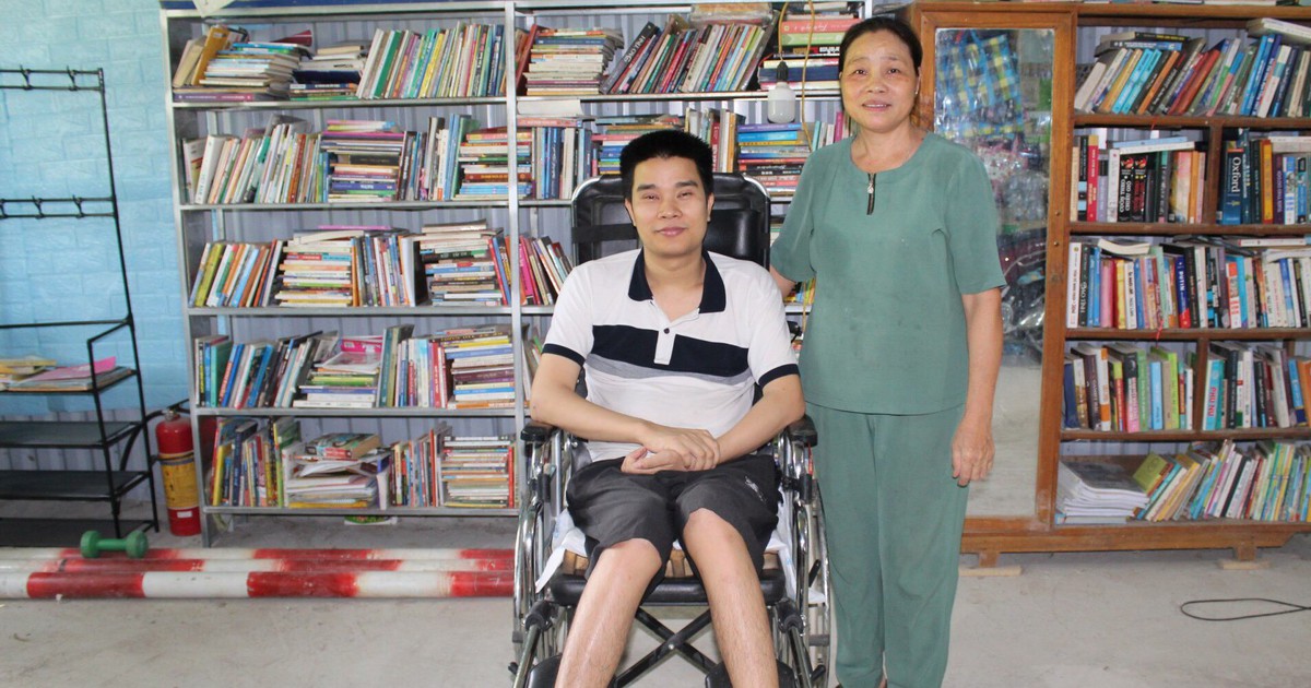 Chàng trai 'trở về để tái sinh'