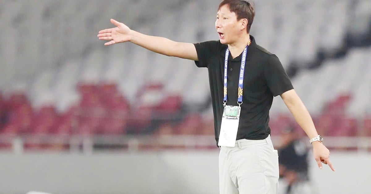 Coach Kim Sang-sik affirms talent