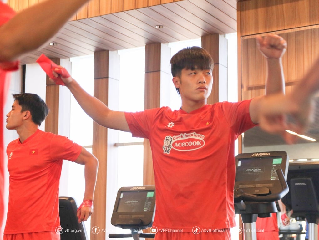 U23 Việt Nam nhận tin cực vui trước trận chung kết U23 Đông Nam Á 2025 - 1