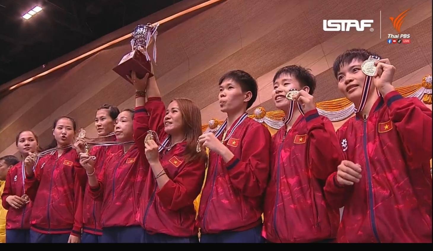 Vietnam women's sepak takraw team wins world championship in 4-a-side event
