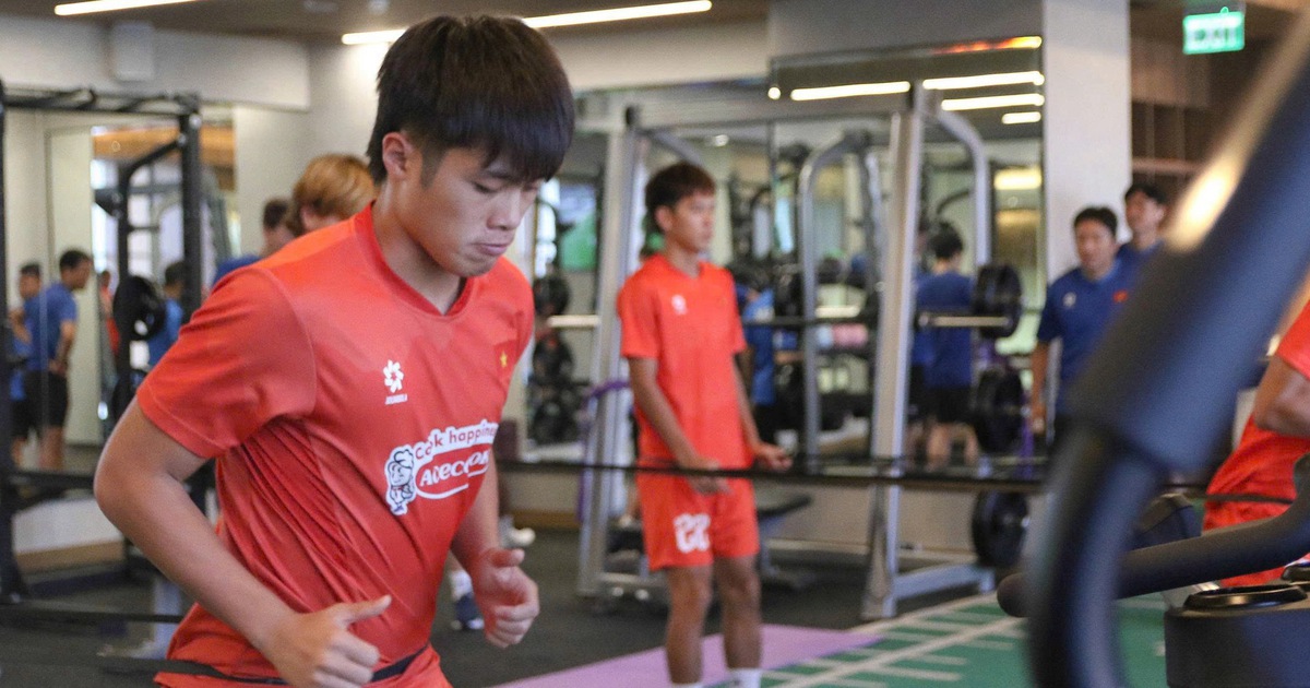 U.23 វៀតណាម «ខ្លាំង» មុនការប្រកួតធំ ត្រៀមទាំងកម្លាំងចិត្ត ដើម្បីយកឈ្នះឥណ្ឌូនេស៊ី