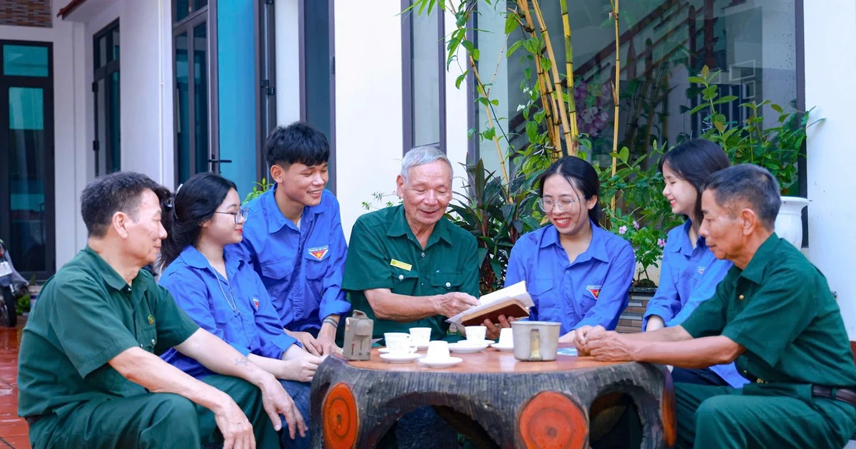Shining tradition of youth volunteers