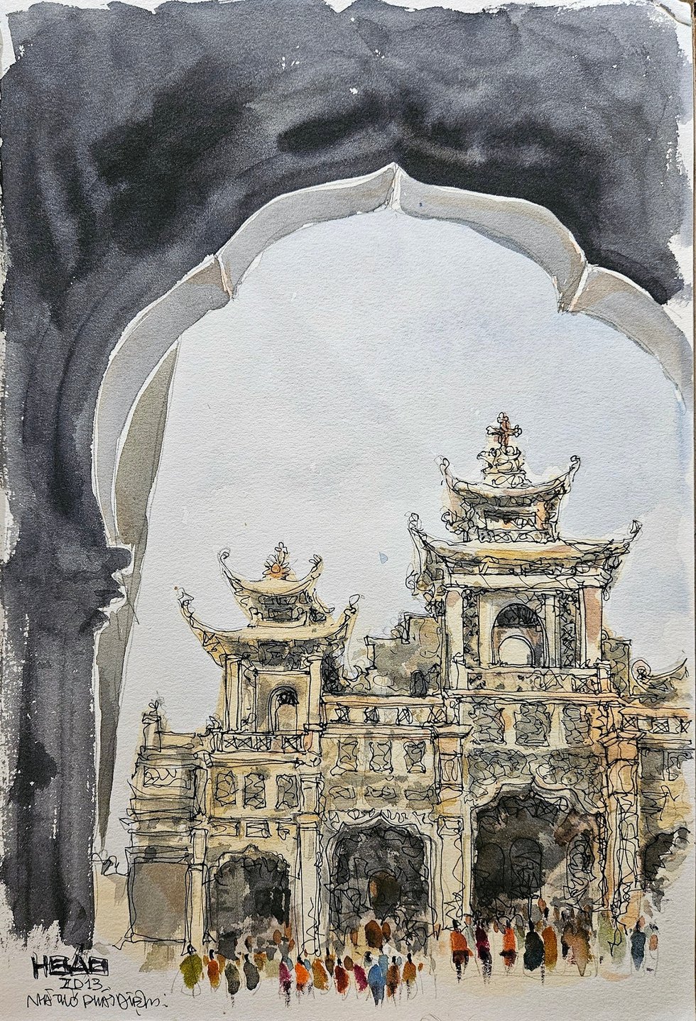 Phát Diệm - nhà thờ đá kỳ vĩ nhất Việt Nam- Ảnh 8.