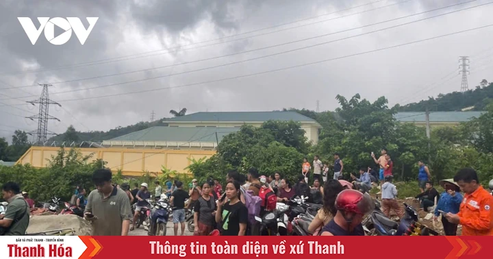 Flood victims panic over false information about Ban Ve Hydropower Dam collapse