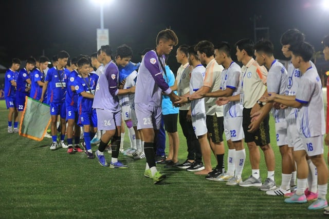 Chung kết ‘trong mơ' bóng đá sinh viên Cúp Trường Đại học Đồng Tháp- Ảnh 6.
