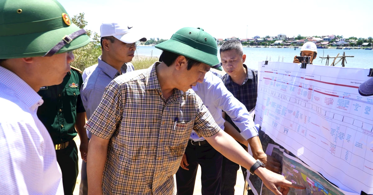 People on the coastal road project worth over 2,700 billion VND are still waiting for... resettlement.