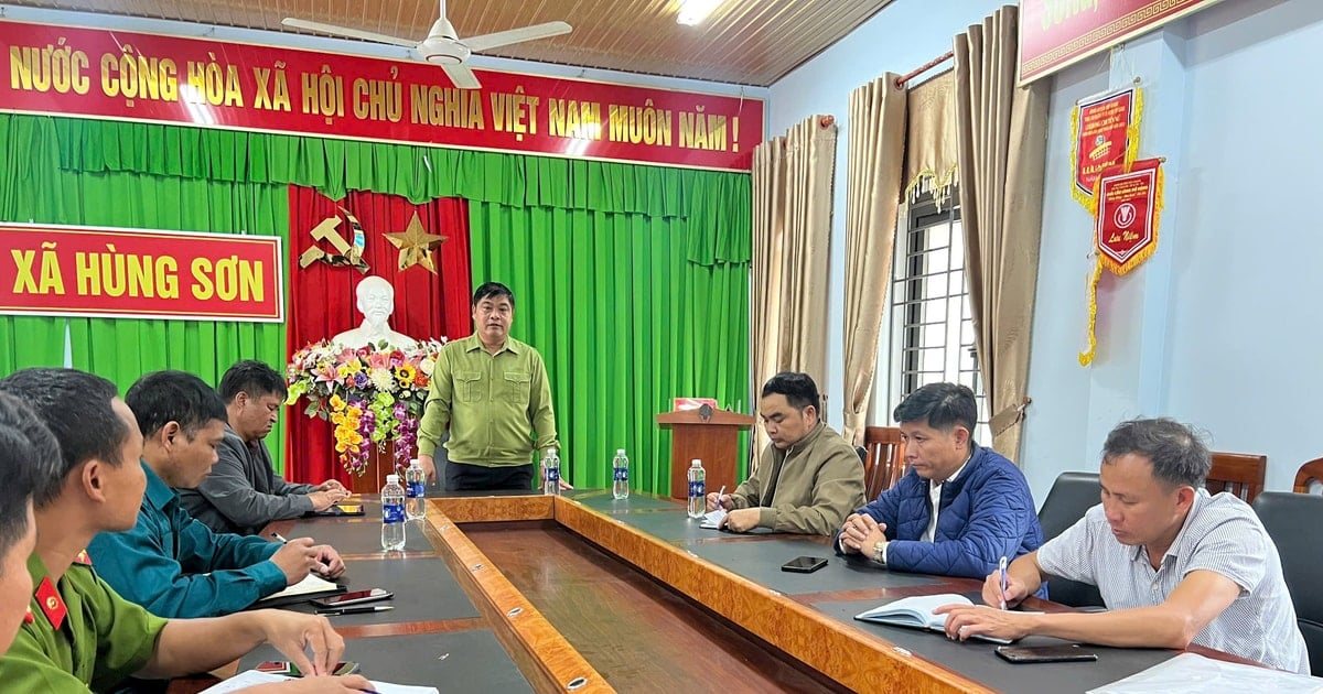 Da Nang brinda apoyo de emergencia a 38 hogares en la comuna de Hung Son cuyas casas se derrumbaron debido a un tornado.