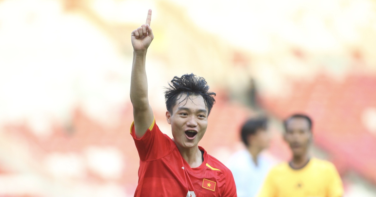 Người hùng U.23 Việt Nam: Chưa đá V-League phút nào vẫn thành 'quân bài tẩy', anh là ai?