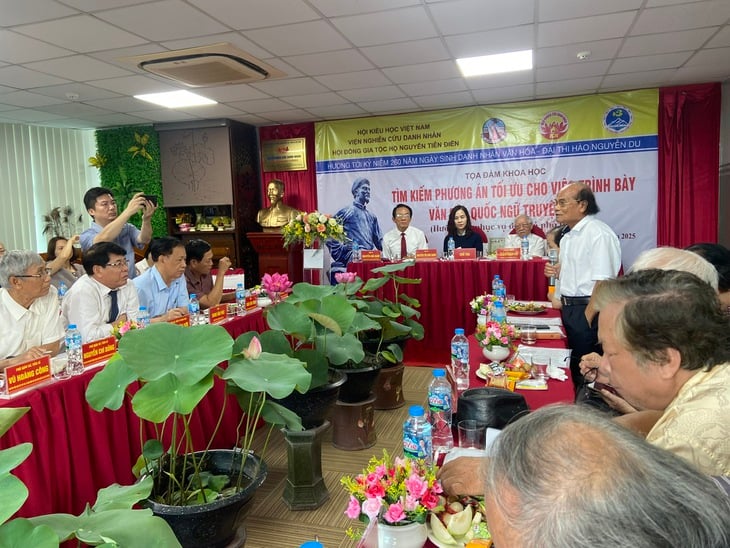 Bàn cả chuyện có dùng dấu chấm, dấu phẩy, viết hoa đầu dòng trong Truyện Kiều - Ảnh 1.