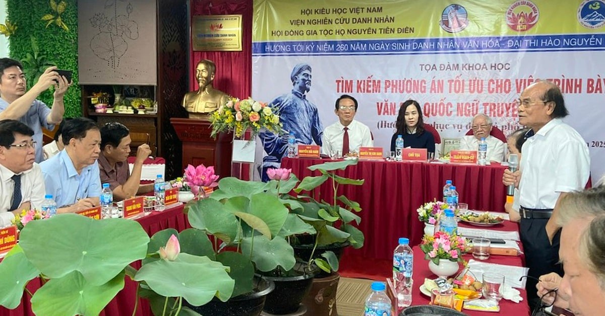 Bàn cả chuyện có dùng dấu chấm, dấu phẩy, viết hoa đầu dòng trong Truyện Kiều