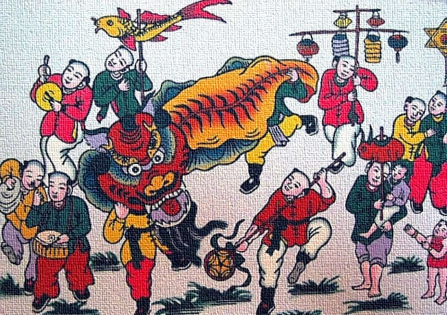 Kết nối di sản tranh dân gian Đông Hồ với thế giới