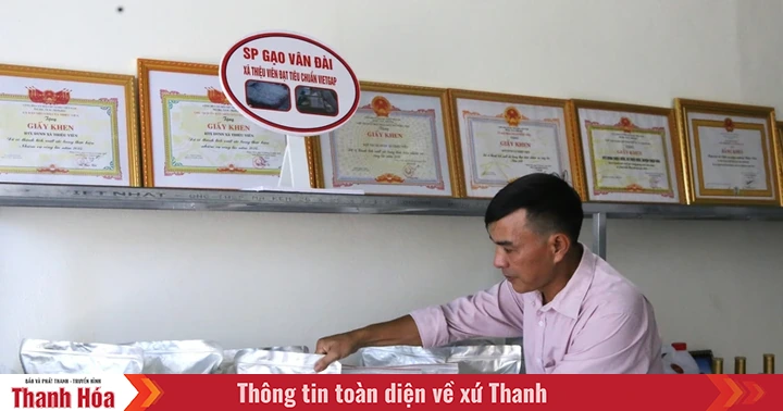 Phát triển sản phẩm OCOP trong các HTX