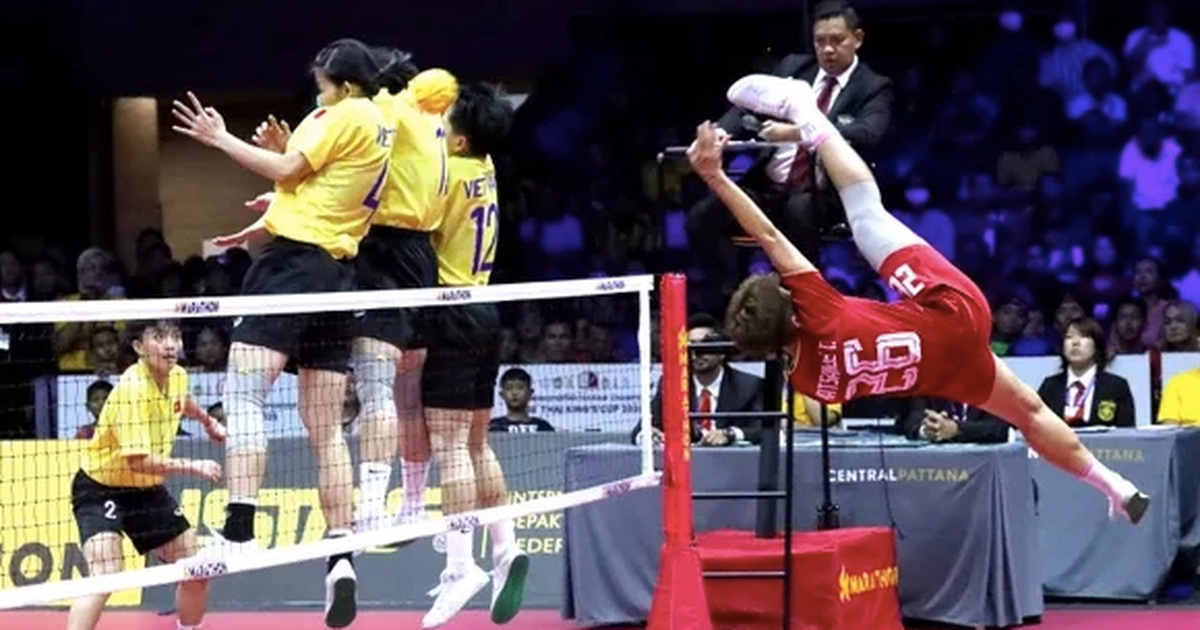 Thắng Thái Lan, cầu mây nữ Việt Nam vô địch thế giới