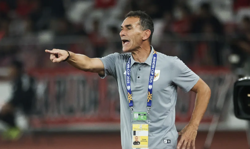 Sau sự cố khó đỡ, HLV U23 Indonesia lên tiếng trước trận gặp U23 Việt Nam - 1