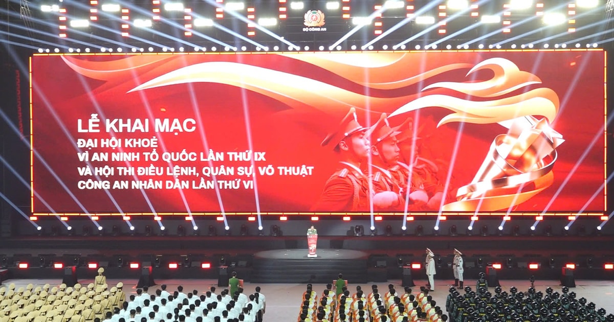 Impressions of the Opening Ceremony of the Health Congress "For National Security"