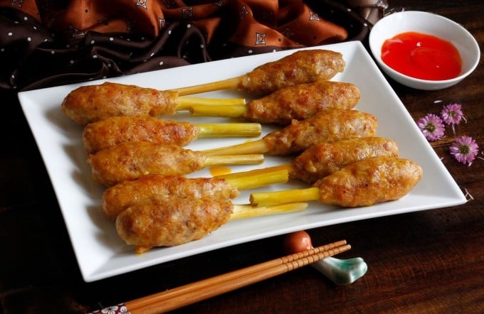 Chạo tôm có nguồn gốc từ Huế. Ảnh: Bùi Thủy