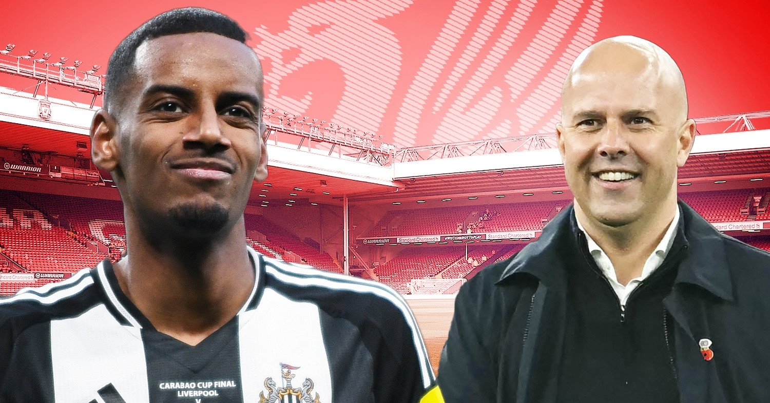 Liverpool quyết mua Isak: Dải ngân hà của Arne Slot