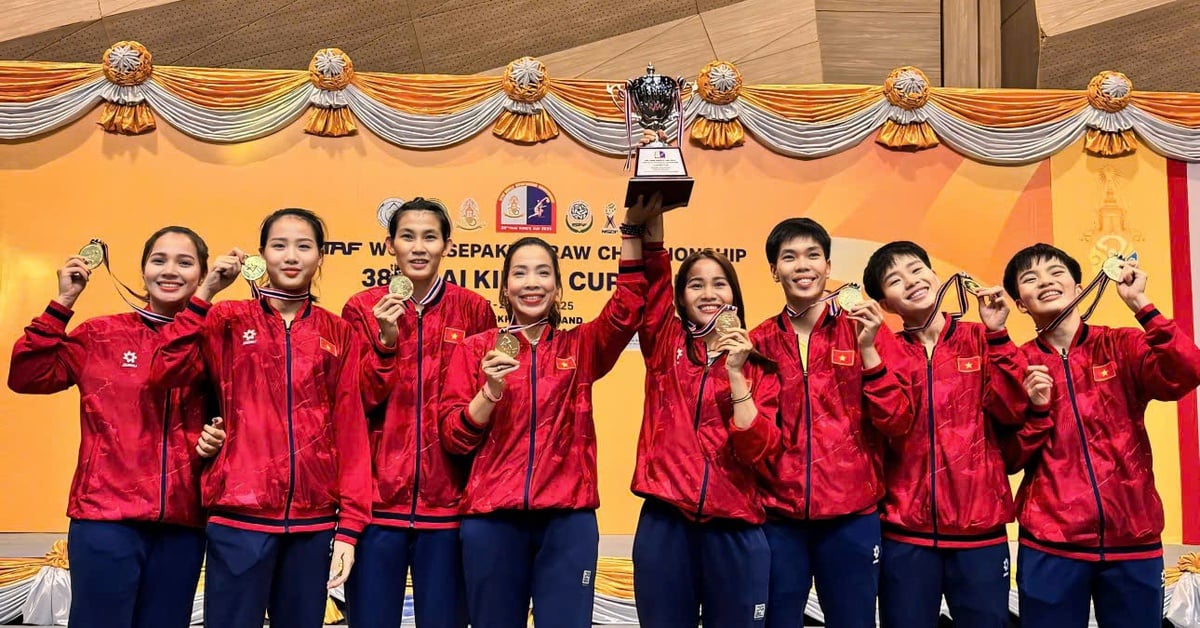 Cầu mây Việt Nam hy sinh một trận chung kết để giành huy chương vàng