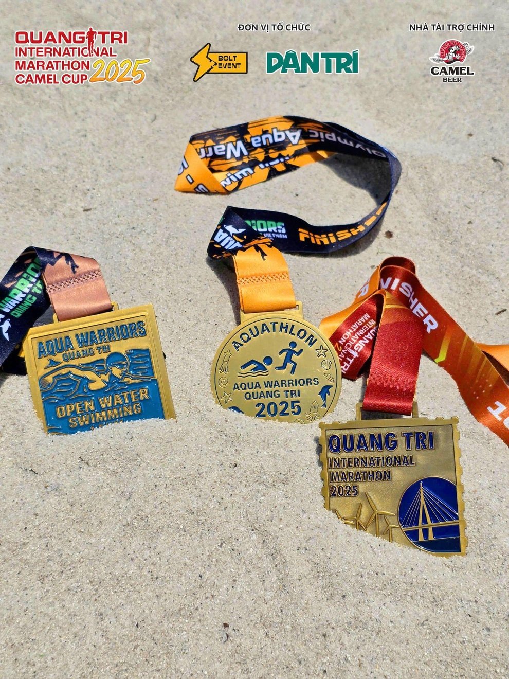 Quang Tri International Marathon 2025 - Camel Cup công bố huy chương đậm dấu ấn Quảng Trị - 2