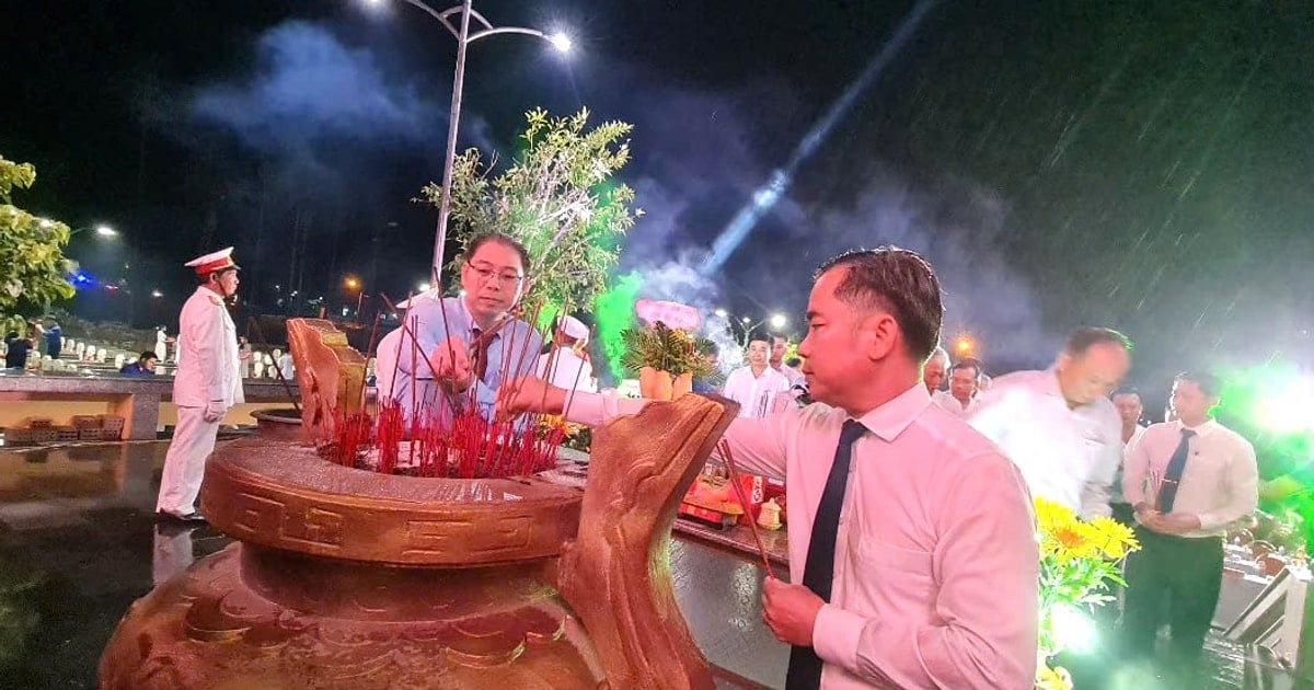 Khánh thành công trình nâng cấp Nghĩa trang liệt sĩ xã Điện Bàn Tây