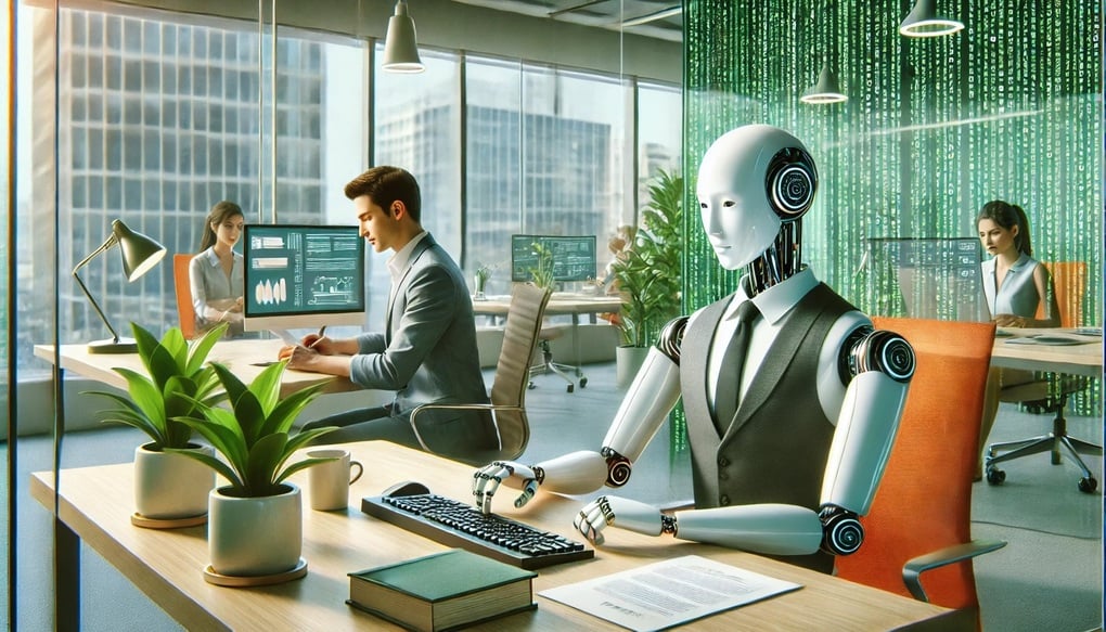 Công sở năm 2025: Văn phòng không mái che, đồng nghiệp là AI - 2