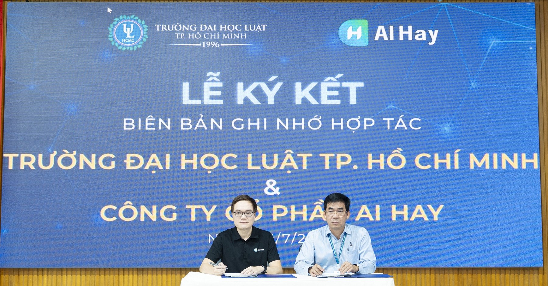 Tặng 15.000 tài khoản AI Pro cho sinh viên luật TPHCM