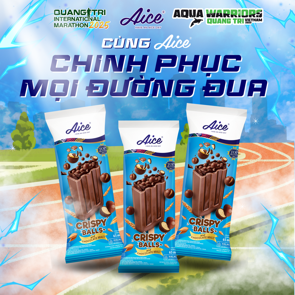 Cùng Aice chinh phục mọi đường đua với 10.000 que kem mát lạnh - 6