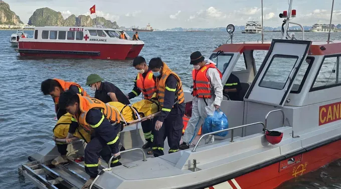 Đề xuất, báo cáo Thủ tướng giải pháp xử lý lỗ hổng từ vụ lật tàu Vịnh Xanh 58