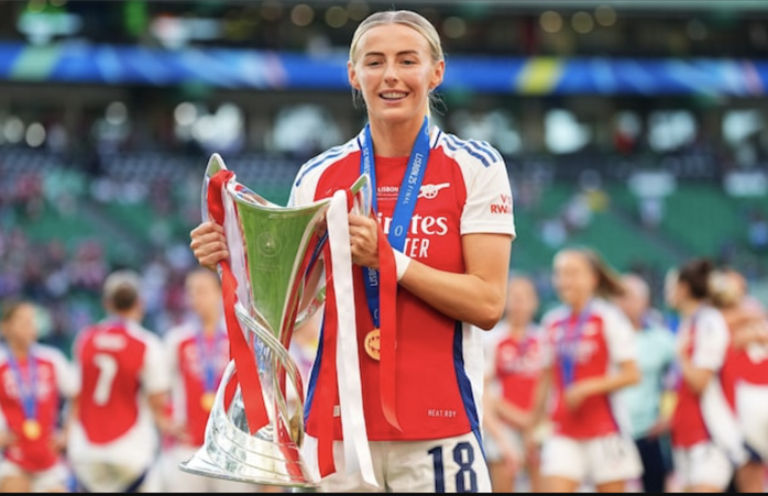 Chloe Kelly: Hành trình từ bóng đá đường phố đến biểu tượng Euro- Ảnh 3.