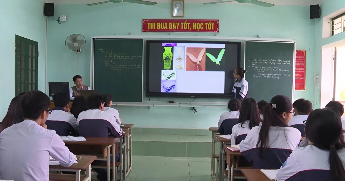 Giáo viên Hưng Yên nâng cao năng lực số, dẫn dắt học sinh trong kỷ nguyên mới