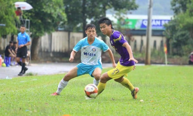 Xác định bốn đội vào bán kết Giải bóng đá U21 Quốc gia 2025 - Ảnh 1.