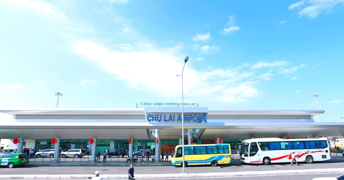 Hoàn thiện quy hoạch Cảng hàng không Chu Lai trong tháng 9/2025