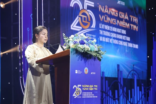Những điểm nhấn nổi bật của thị trường chứng khoán Việt Nam 25 năm phát triển - Ảnh 2.