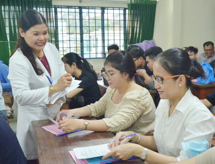 65 students participate in the continuing education program for breastfeeding