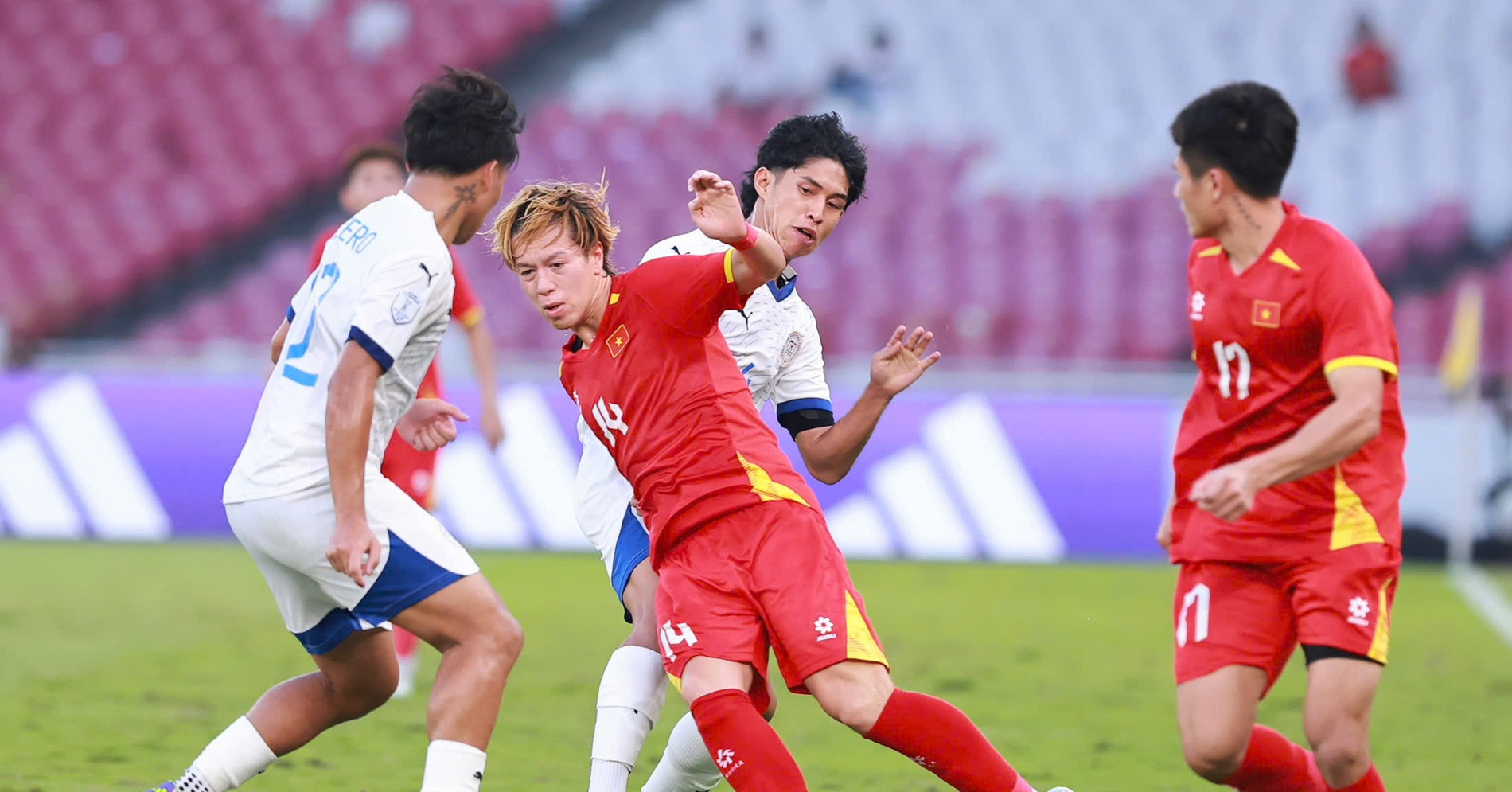 Xem trực tiếp bóng đá U23 Việt Nam vs U23 Indonesia ở kênh nào?