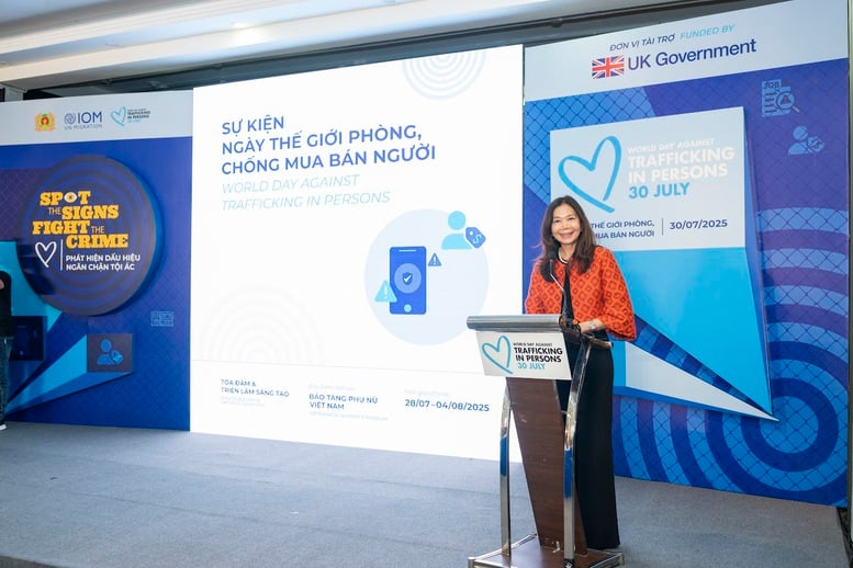 Cam kết mạnh mẽ của Việt Nam trong phòng, chống mua bán người trên không gian mạng- Ảnh 1.