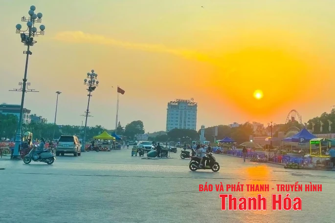 앞으로 며칠 동안 Thanh Hoa 지역은 더울 것입니다.