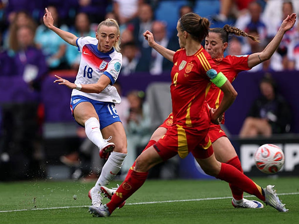 Thắng Tây Ban Nha, đội tuyển nữ Anh vô địch Euro 2025 - 1