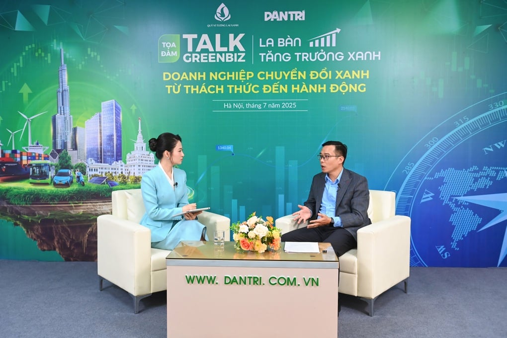 Chuyển đổi xanh: “Tấm vé” để doanh nghiệp Việt trụ vững trong cuộc chơi toàn cầu - 1