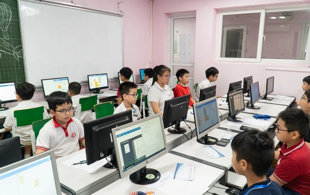 Cơ sở dữ liệu ngành Giáo dục góp phần 'làm giàu' cơ sở dữ liệu quốc gia