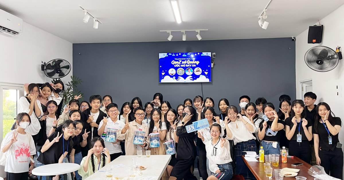 Khơi dậy nội lực lãnh đạo từ tuổi học trò