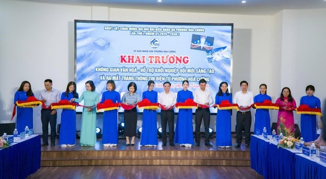 Trung tâm cung ứng dịch vụ sự nghiệp công P.Hòa Cường: Nỗ lực phục vụ nhân dân- Ảnh 3.